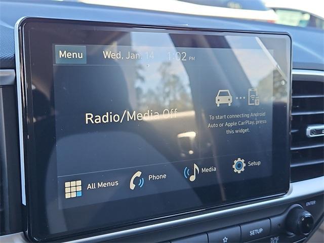 new 2026 Hyundai Venue car, priced at $24,611