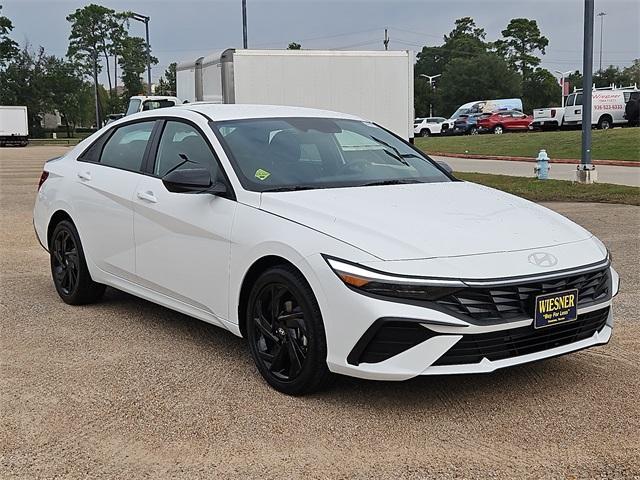 new 2026 Hyundai Elantra car, priced at $25,600