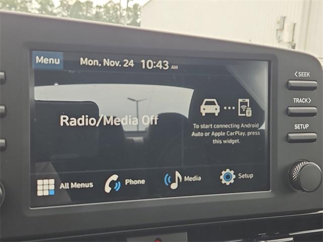 new 2026 Hyundai Elantra car, priced at $25,600