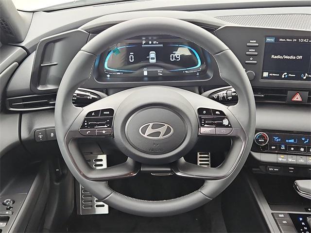 new 2026 Hyundai Elantra car, priced at $25,600