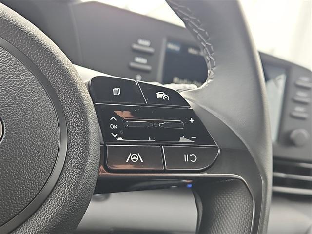 new 2026 Hyundai Elantra car, priced at $25,600