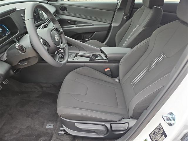 new 2026 Hyundai Elantra car, priced at $25,600