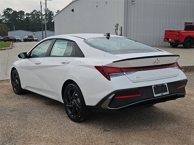 new 2026 Hyundai Elantra car, priced at $25,600