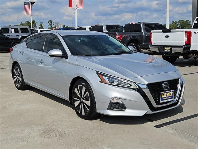 used 2021 Nissan Altima car, priced at $17,988