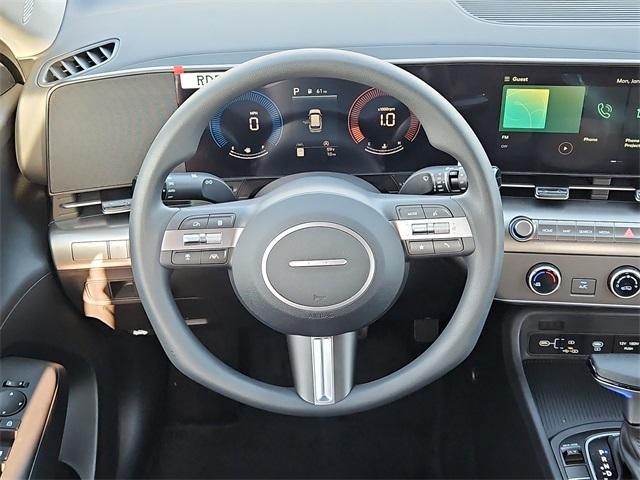 new 2026 Hyundai Kona car, priced at $26,332