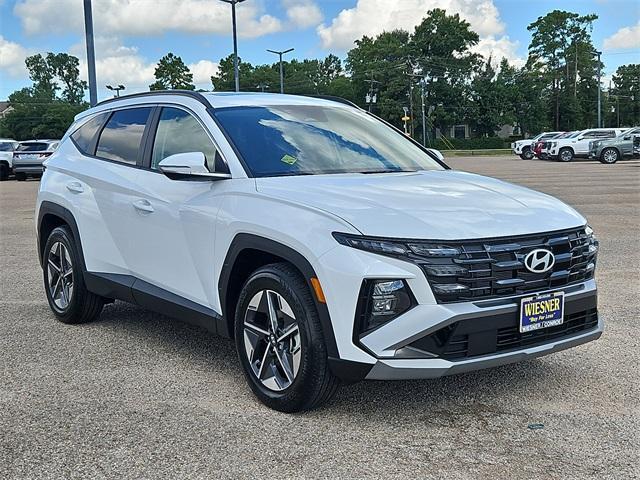 new 2026 Hyundai Tucson car, priced at $33,101