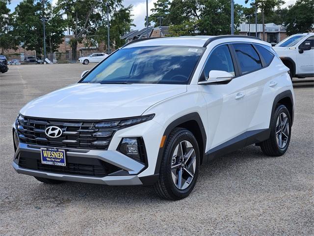 new 2026 Hyundai Tucson car, priced at $33,101