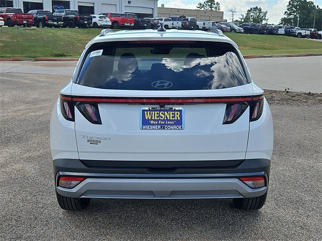 new 2026 Hyundai Tucson car, priced at $33,101