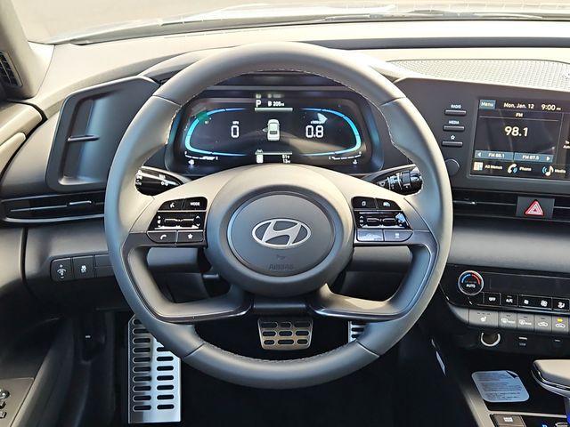 new 2026 Hyundai Elantra car, priced at $24,930
