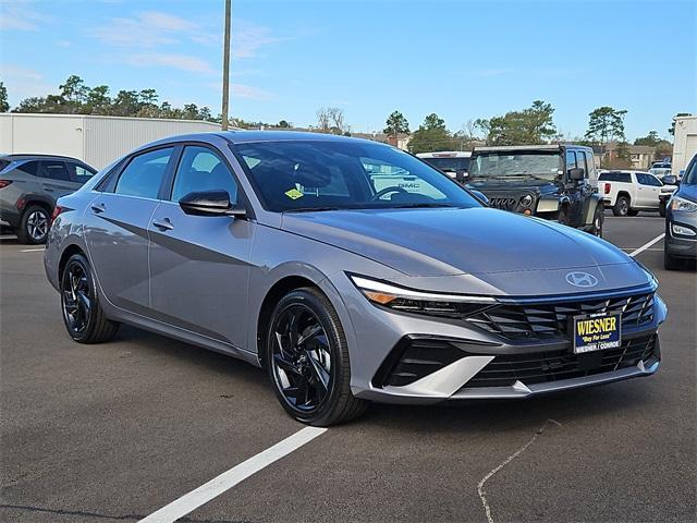 new 2026 Hyundai Elantra car, priced at $26,180