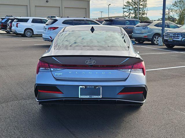 new 2026 Hyundai Elantra car, priced at $24,930