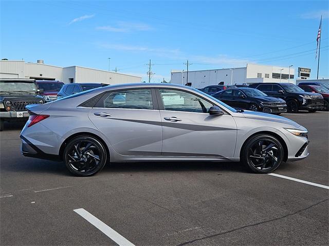 new 2026 Hyundai Elantra car, priced at $26,180