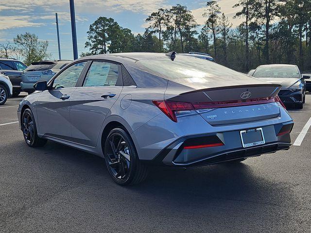 new 2026 Hyundai Elantra car, priced at $24,930