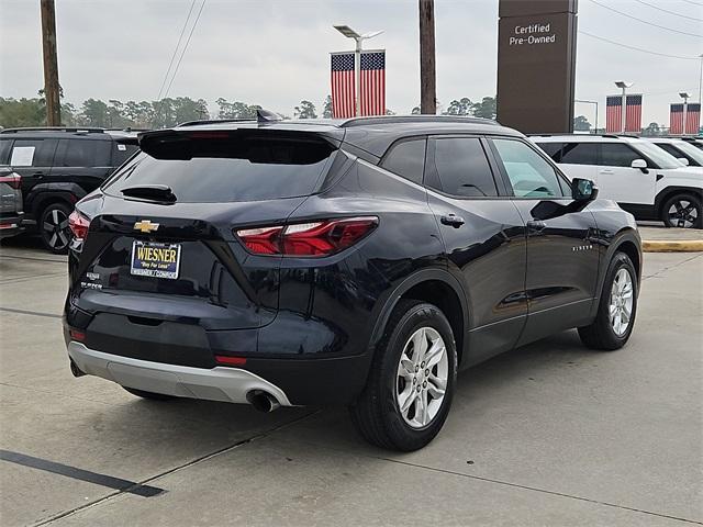 used 2020 Chevrolet Blazer car, priced at $16,488