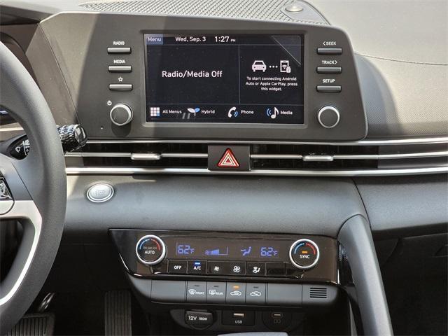new 2025 Hyundai ELANTRA HEV car, priced at $17,864