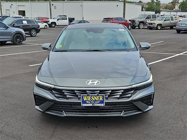 new 2026 Hyundai Elantra car, priced at $28,530