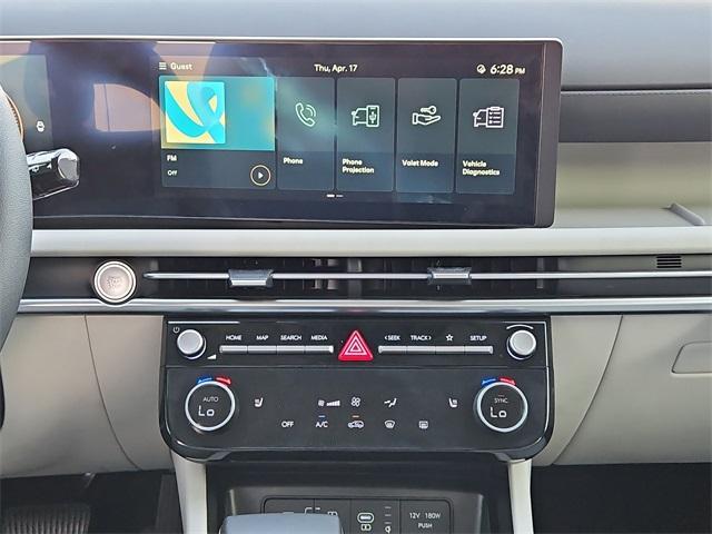 new 2025 Hyundai Tucson car, priced at $23,240