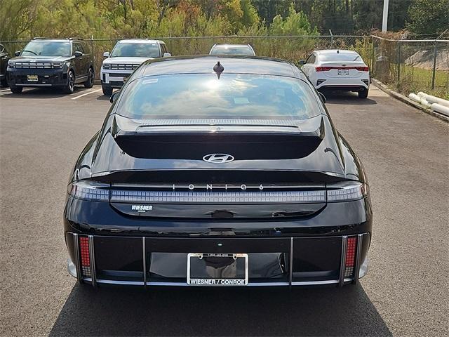 new 2025 Hyundai IONIQ 6 car, priced at $32,879
