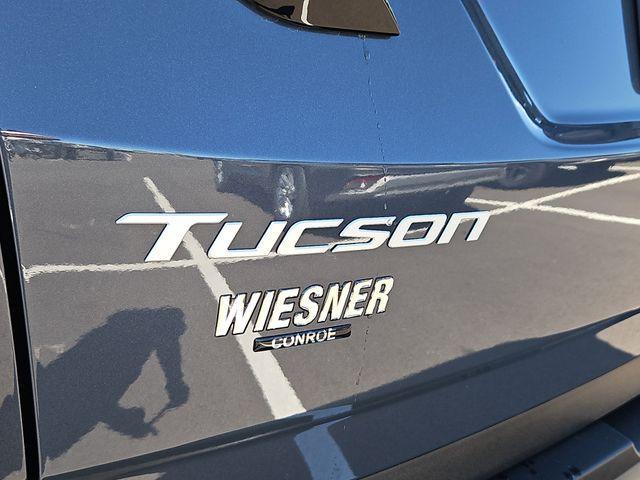 new 2026 Hyundai Tucson car, priced at $29,285