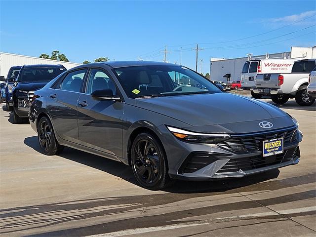 new 2026 Hyundai Elantra car, priced at $26,235