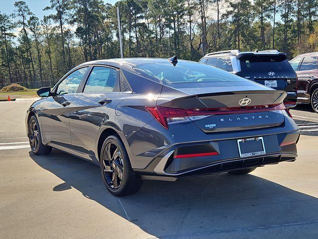 new 2026 Hyundai Elantra car, priced at $24,985