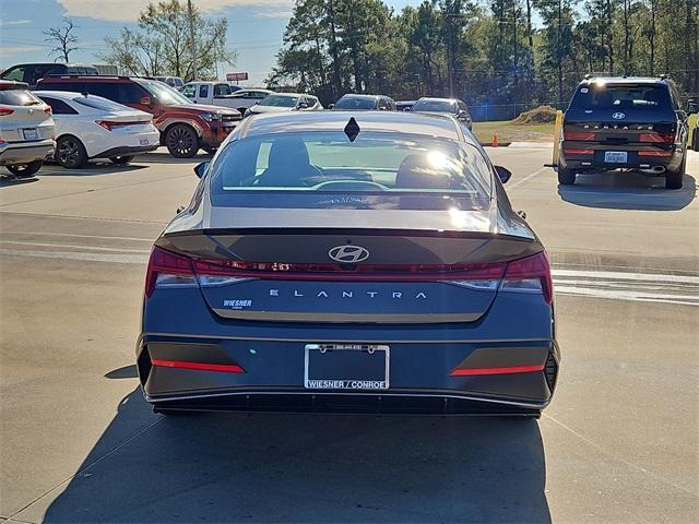 new 2026 Hyundai Elantra car, priced at $26,235