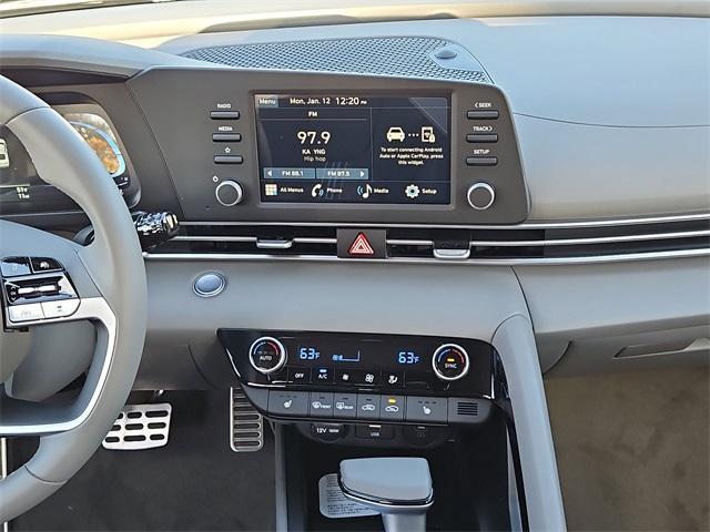 new 2026 Hyundai Elantra car, priced at $26,235