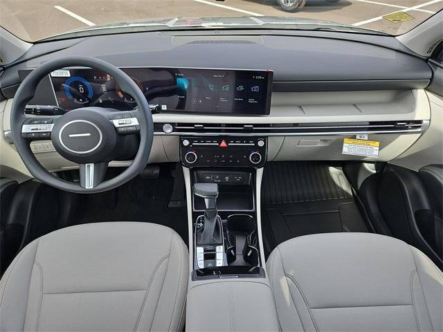 new 2026 Hyundai Tucson car, priced at $29,607