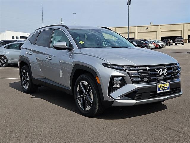 new 2026 Hyundai Tucson car, priced at $29,607