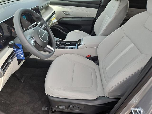 new 2026 Hyundai Tucson car, priced at $29,607