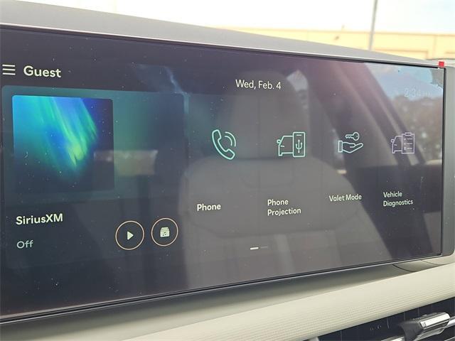 new 2026 Hyundai Tucson car, priced at $29,607