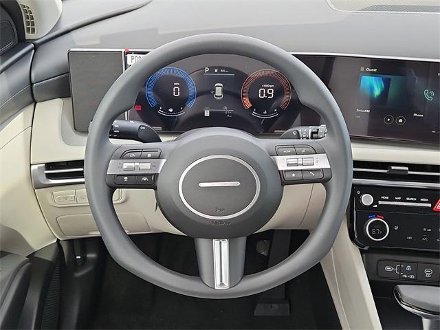 new 2026 Hyundai Tucson car, priced at $29,607