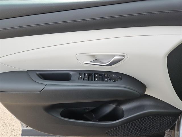 new 2026 Hyundai Tucson car, priced at $29,607