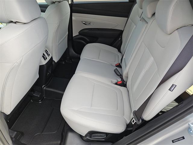 new 2026 Hyundai Tucson car, priced at $29,607