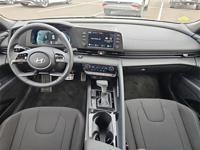 new 2026 Hyundai Elantra car, priced at $26,190