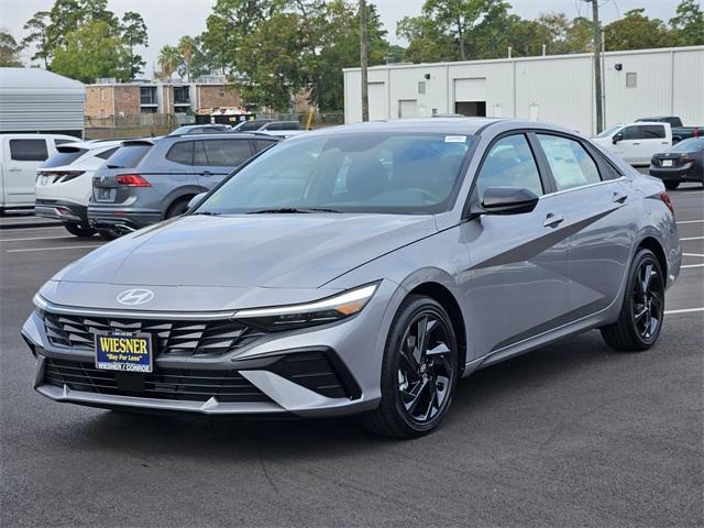 new 2026 Hyundai Elantra car, priced at $26,190