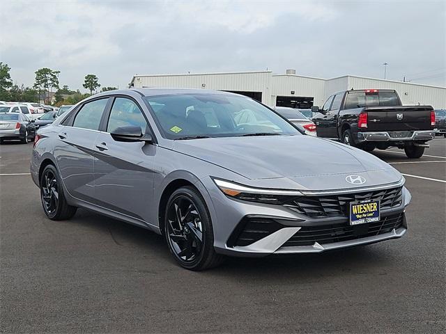 new 2026 Hyundai Elantra car, priced at $26,190