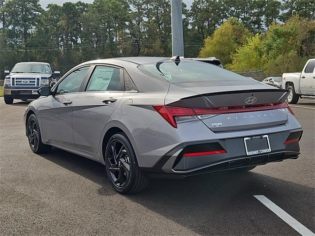 new 2026 Hyundai Elantra car, priced at $26,190