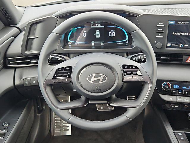 new 2026 Hyundai Elantra car, priced at $24,940
