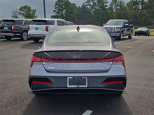 new 2026 Hyundai Elantra car, priced at $26,190
