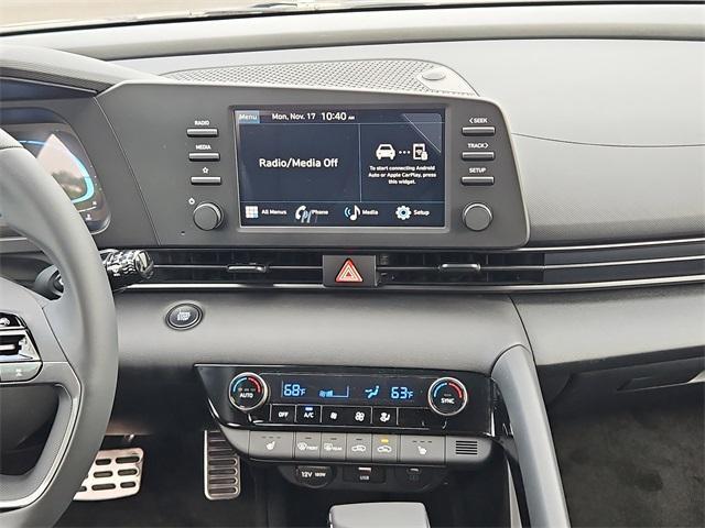 new 2026 Hyundai Elantra car, priced at $26,190