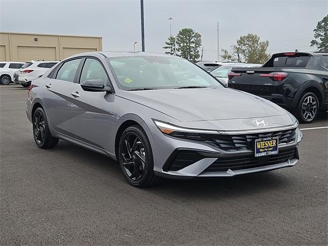 new 2026 Hyundai Elantra car, priced at $26,510