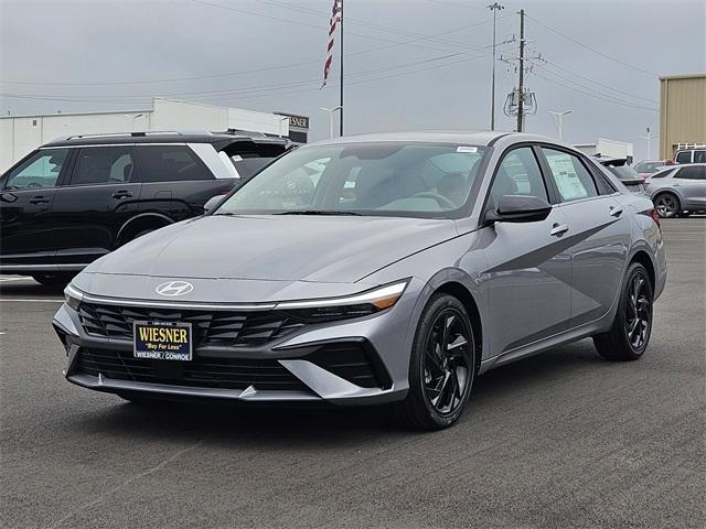 new 2026 Hyundai Elantra car, priced at $25,260