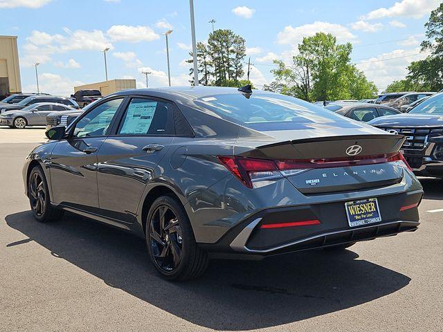 new 2026 Hyundai Elantra car, priced at $23,605