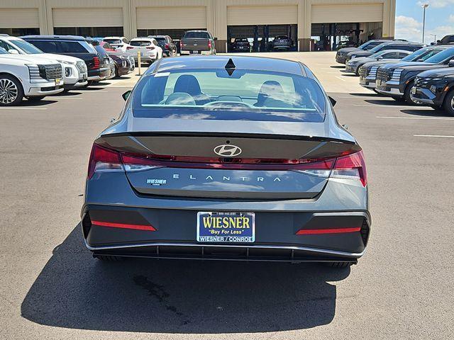 new 2026 Hyundai Elantra car, priced at $23,605