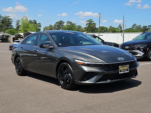 new 2026 Hyundai Elantra car, priced at $23,605