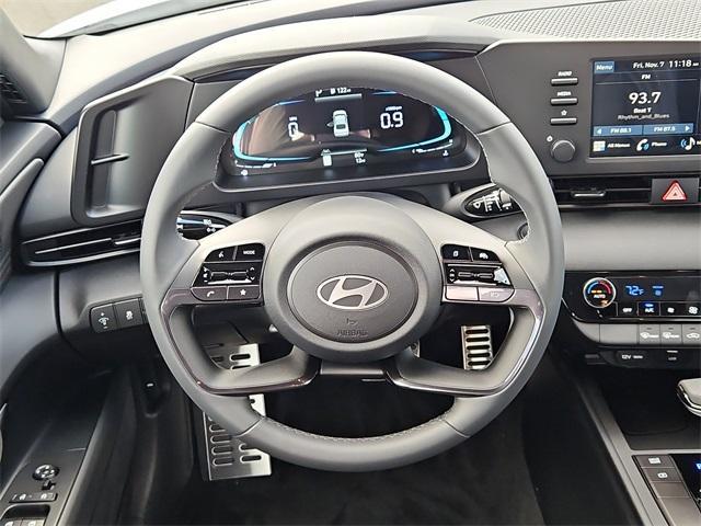 new 2026 Hyundai Elantra car, priced at $25,655