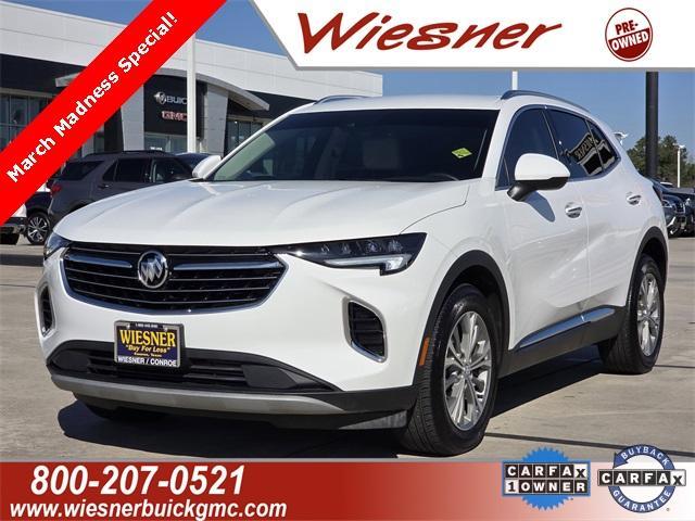 used 2023 Buick Envision car, priced at $27,488