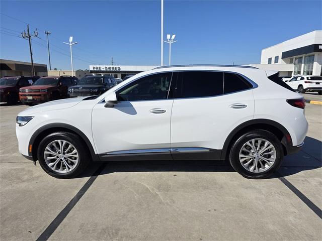 used 2023 Buick Envision car, priced at $27,488