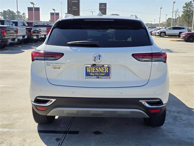 used 2023 Buick Envision car, priced at $27,488